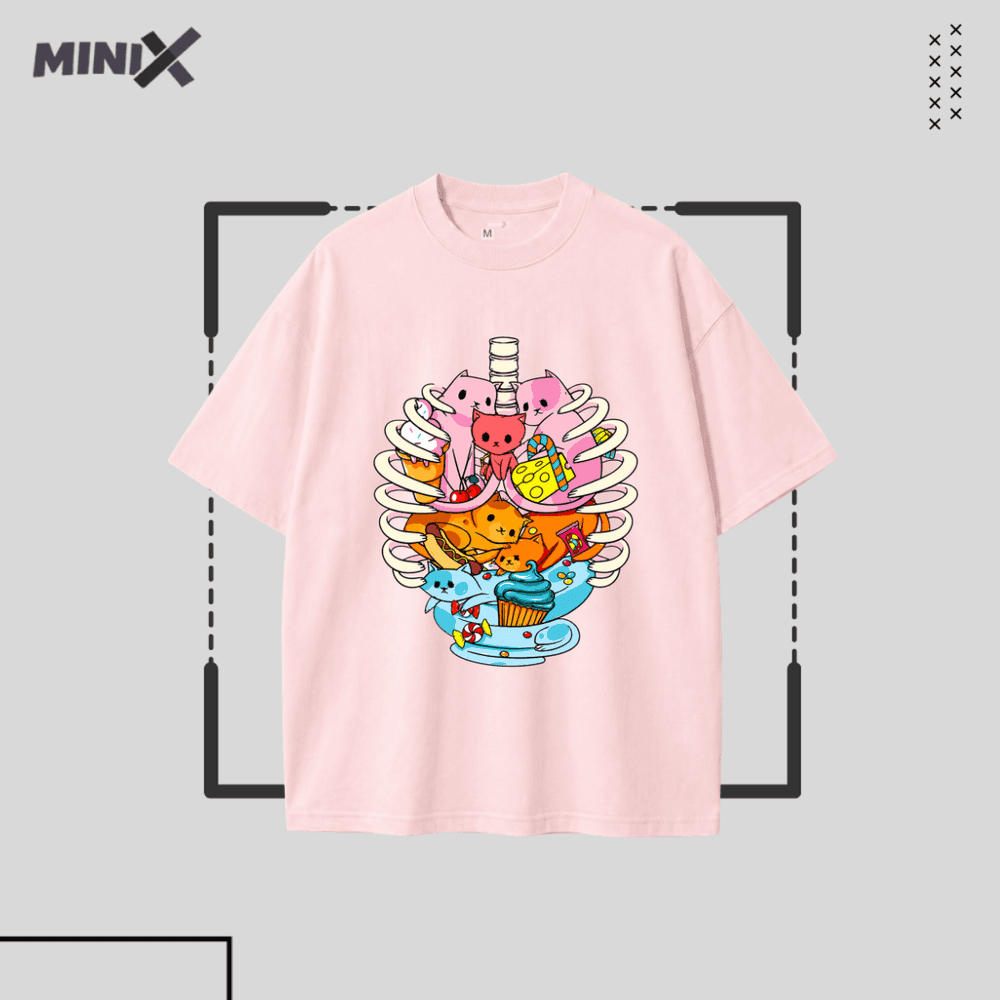 Bánh Ngọt Và Mèo Con