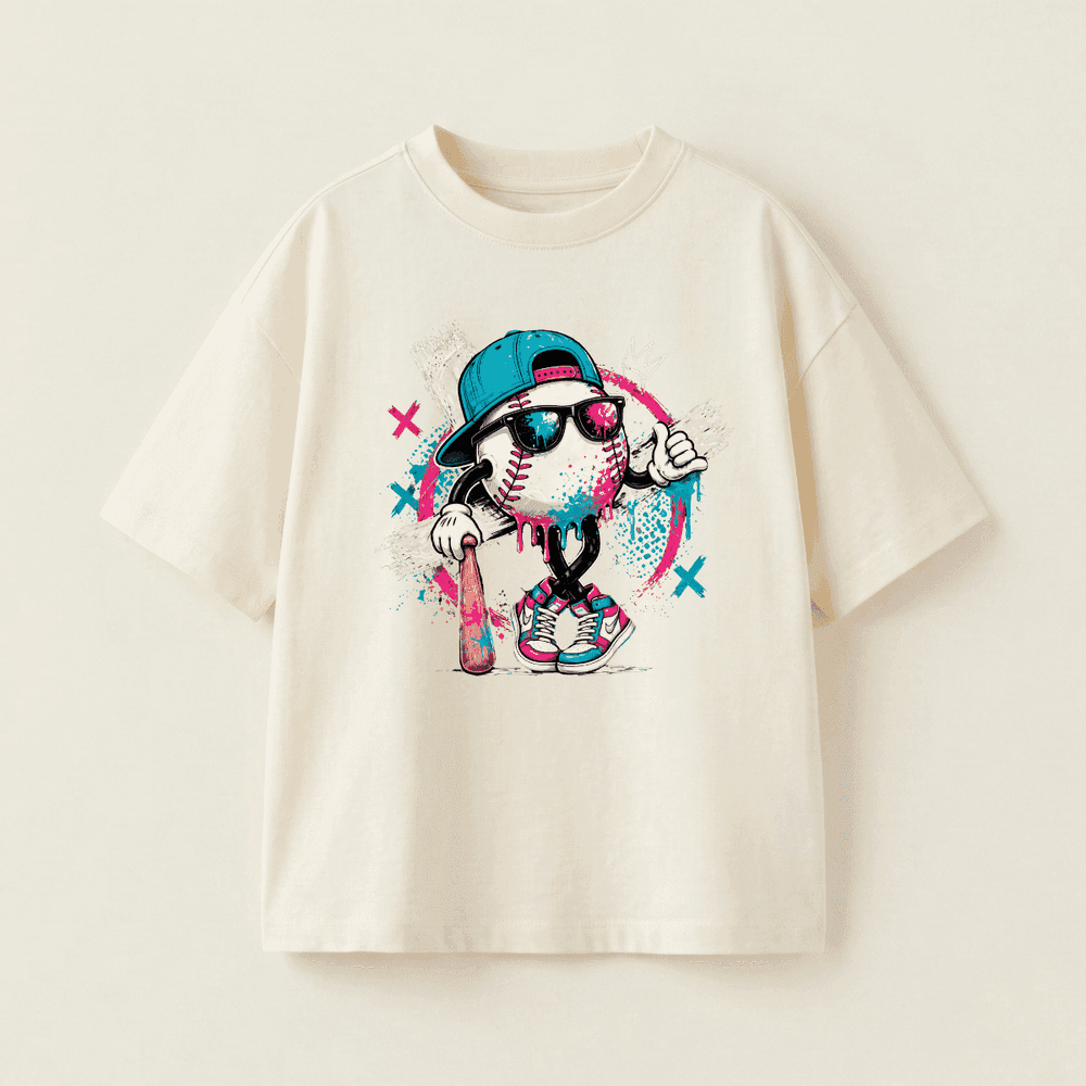 Baseball Cool Boy