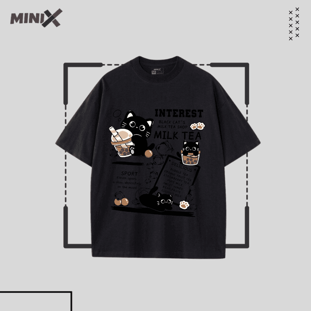 BLACK CAT'S MILK TEA SHOP