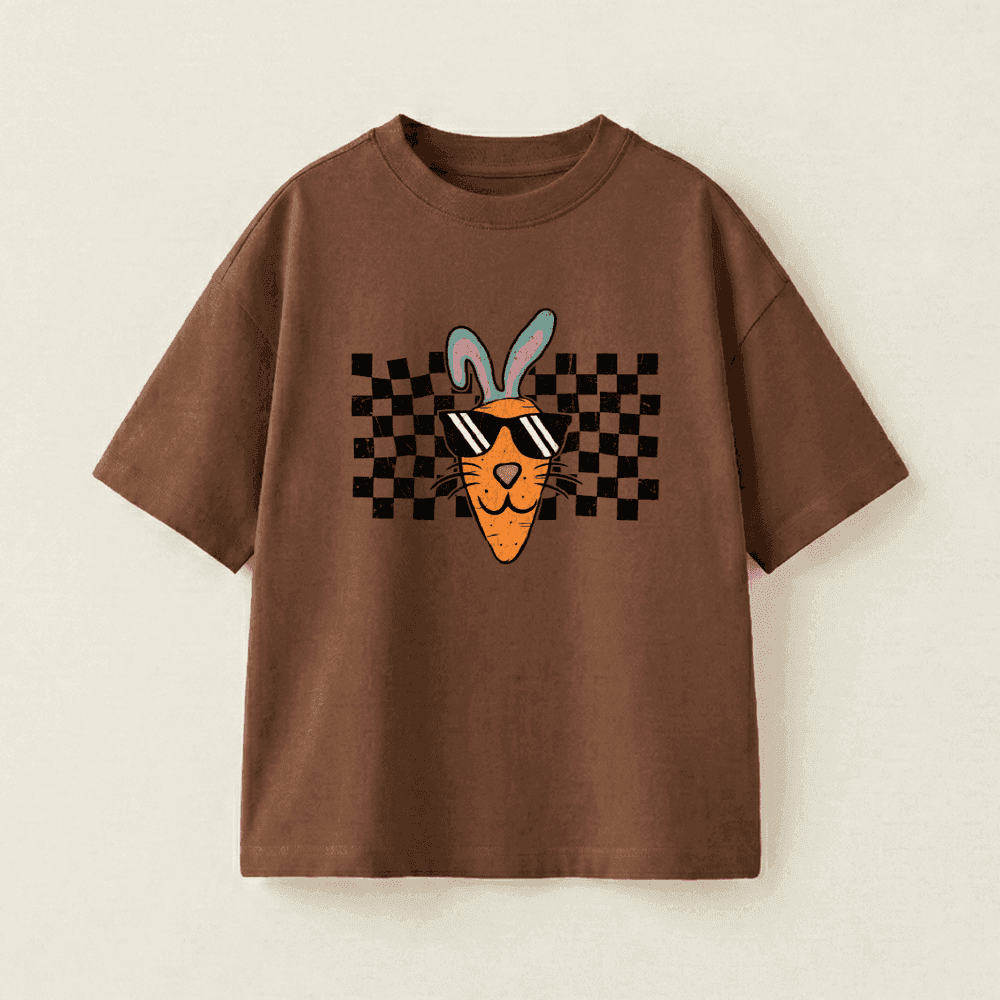 Carrot Bunny with Sunglasses