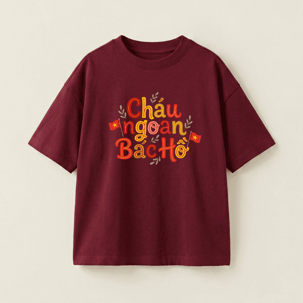 Cháu ngoàn Bác Hồ