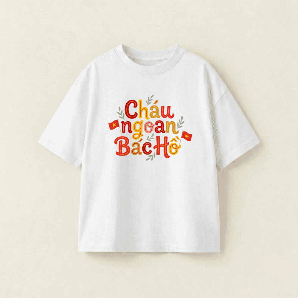 Cháu ngoàn Bác Hồ
