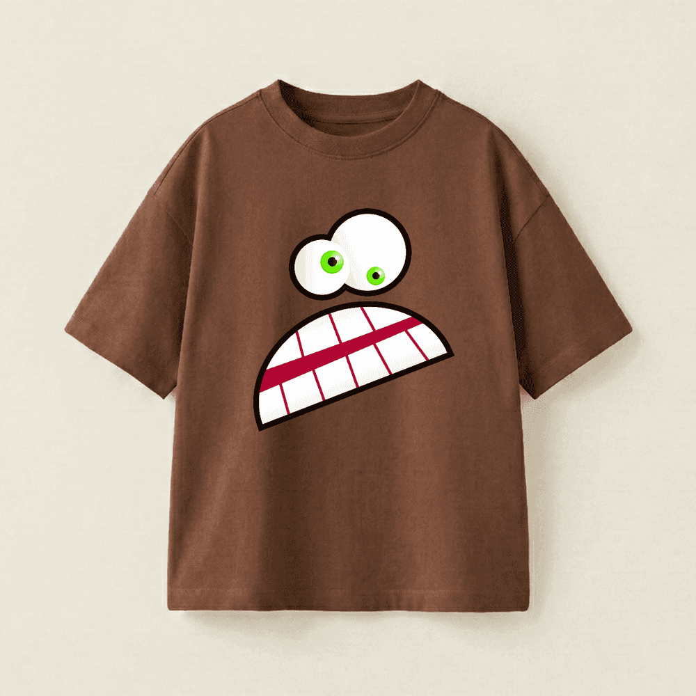 Crazy face Nau