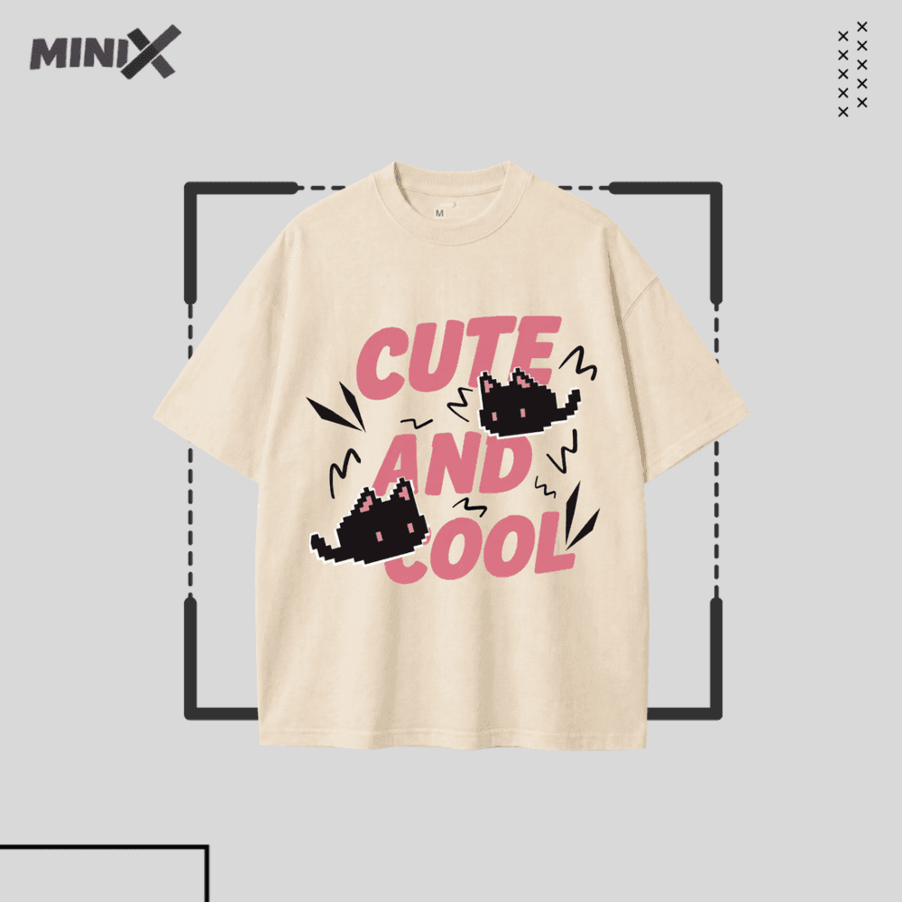 CUTE AND COOL