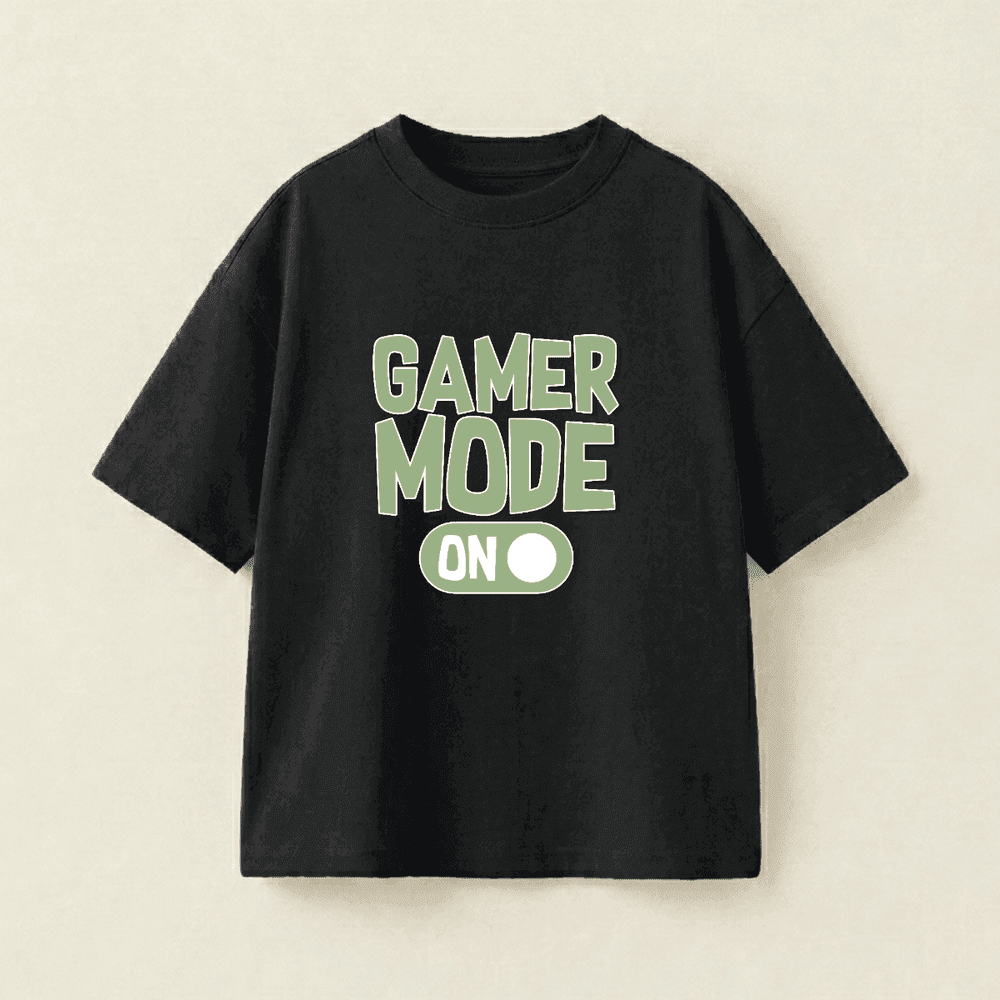GAMER MODE ON