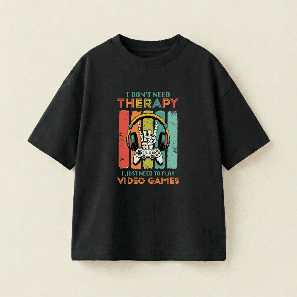 I Don't Need Therapy, I Just Need to Play Video Games