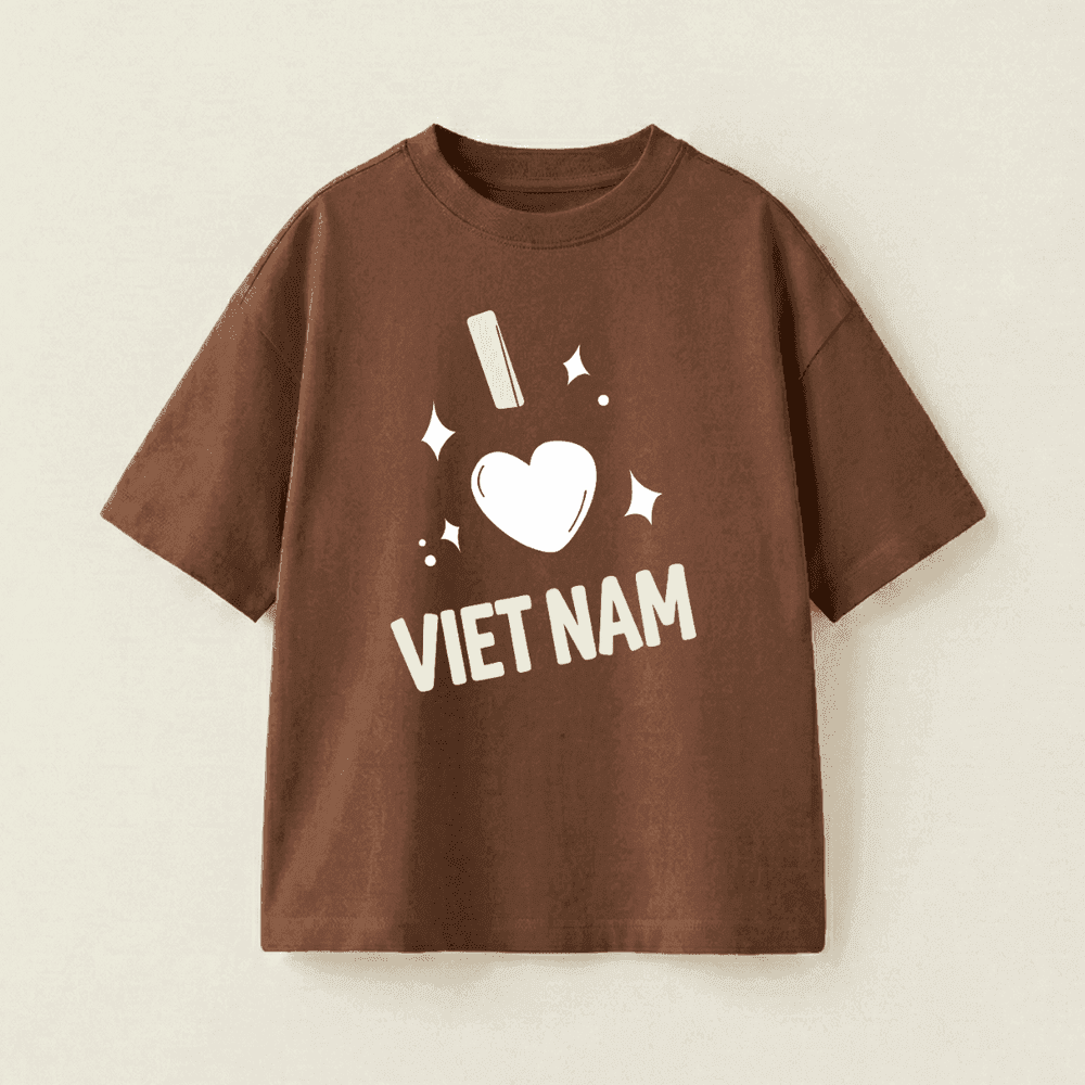 I love VIET NAM