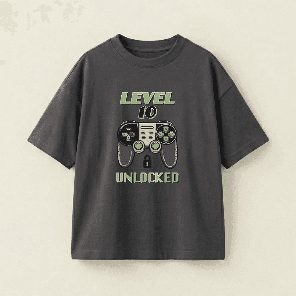 LEVEL 10 UNLOCKED