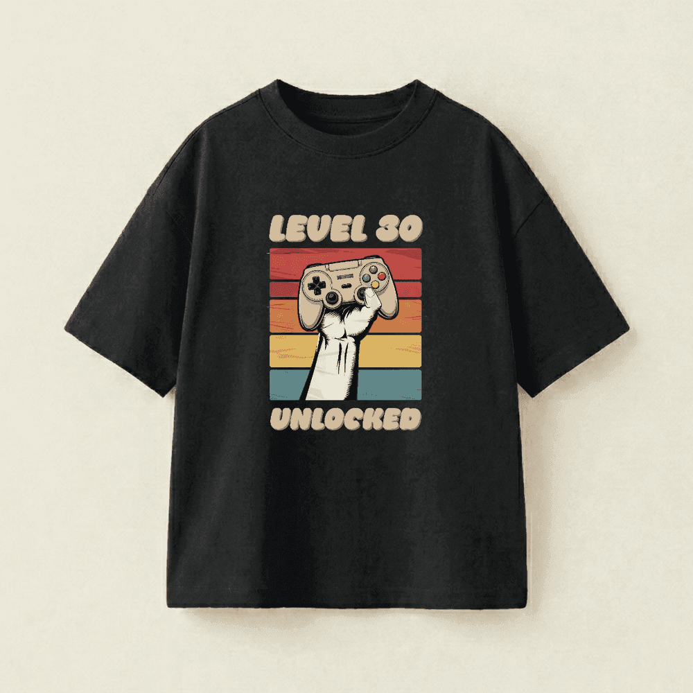 LEVEL 30 UNLOCKED