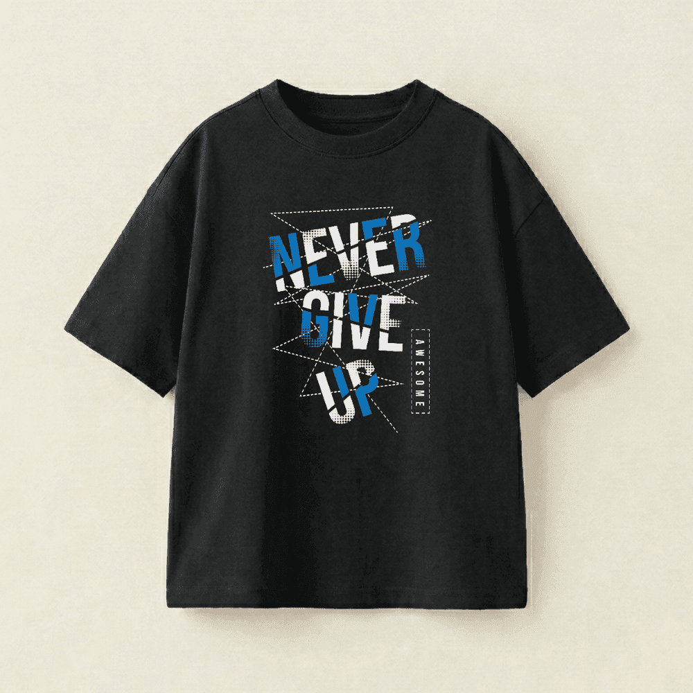 NEVER GIVE UP