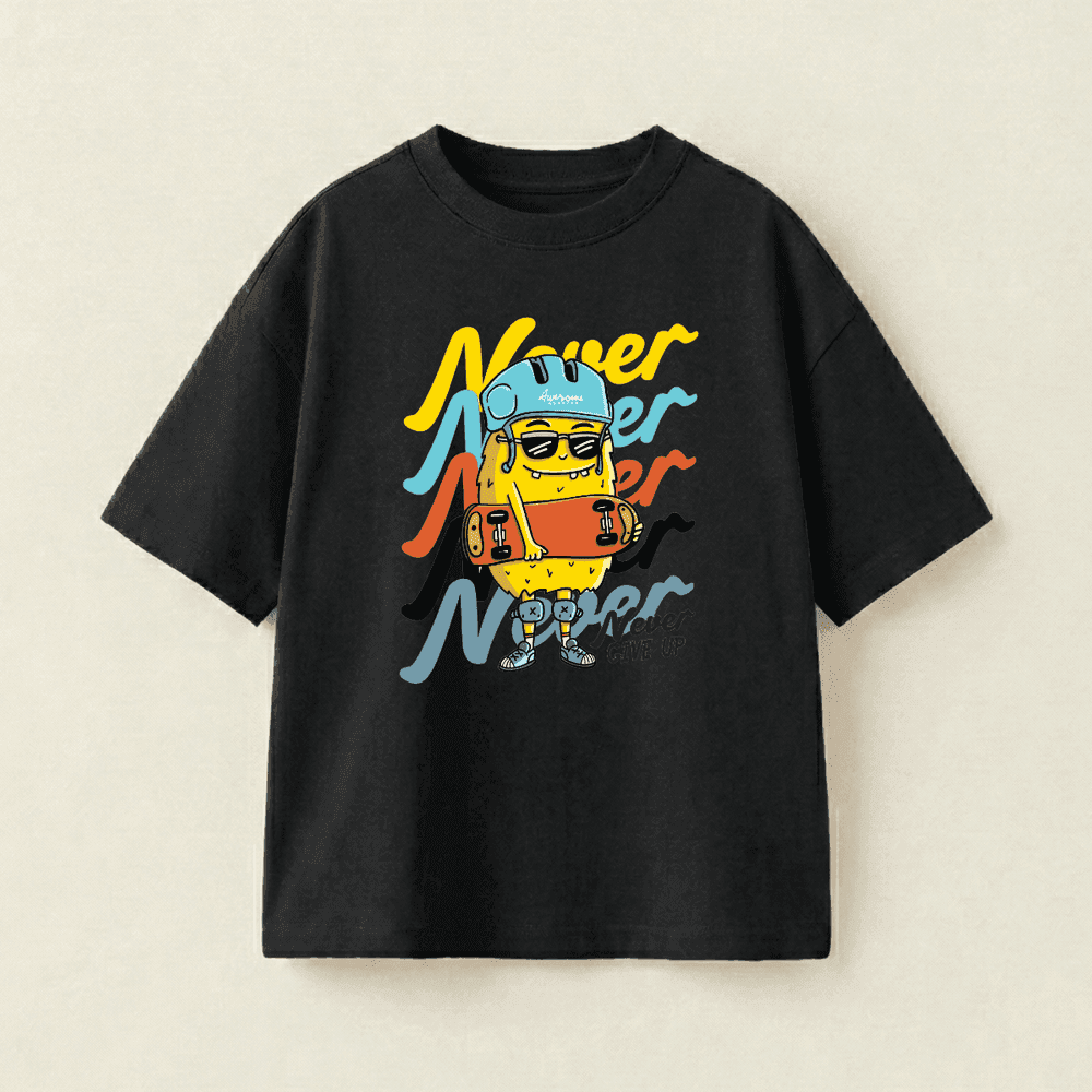 Never GIVE UP