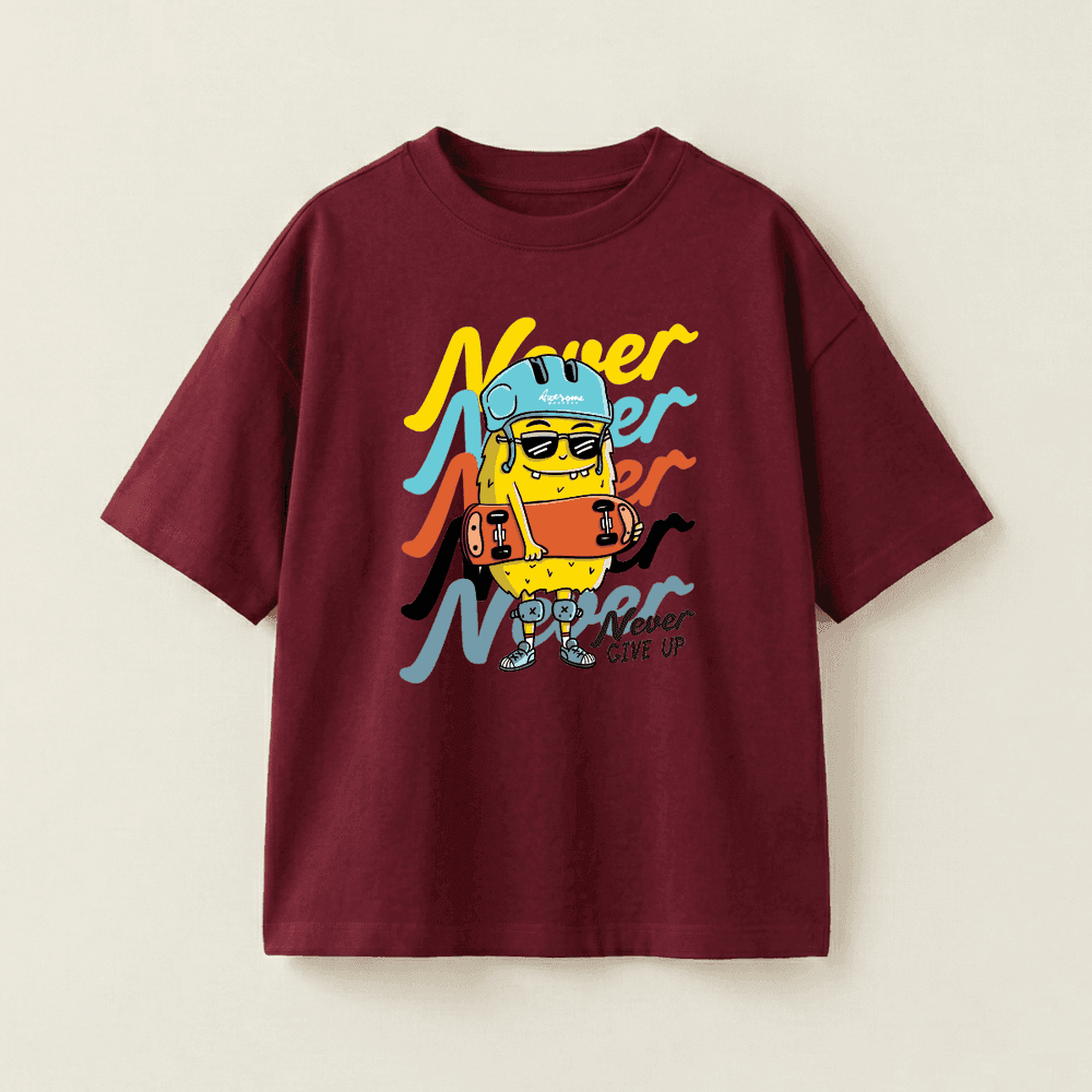 Never GIVE UP