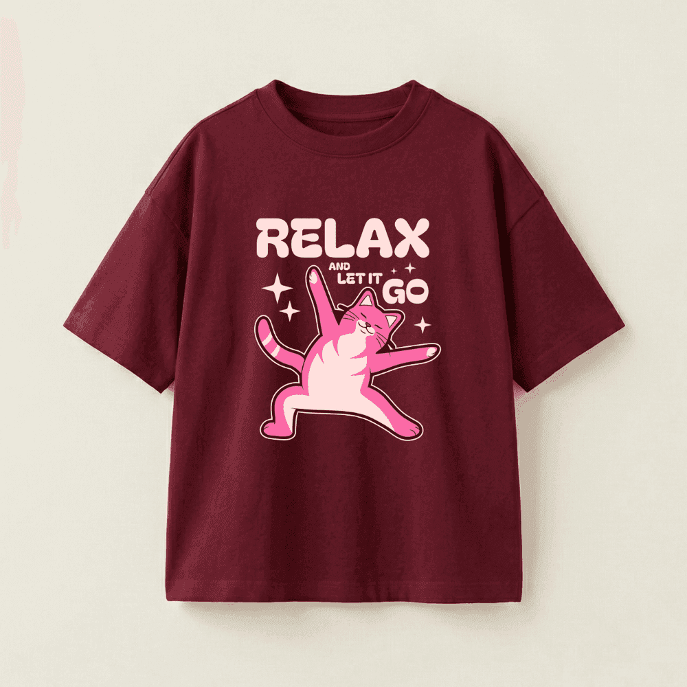 RELAX AND LET IT GO