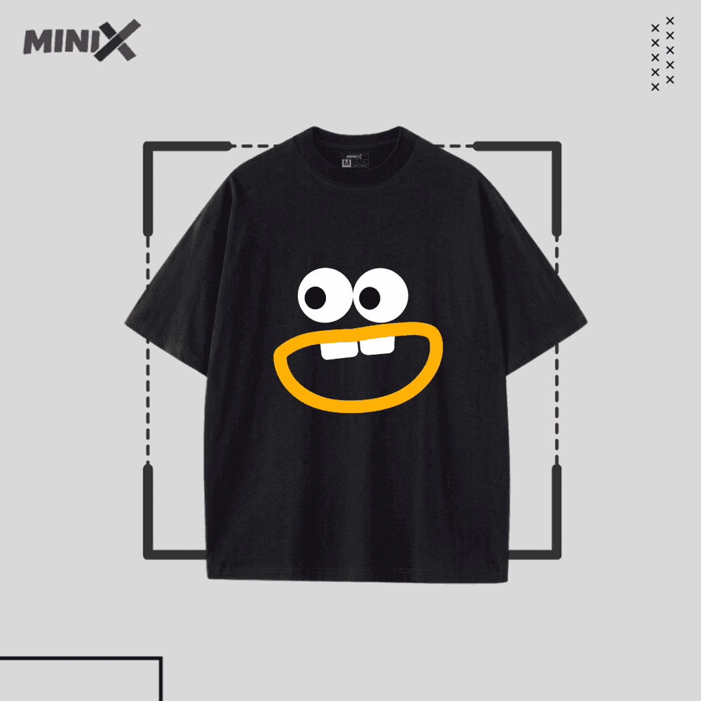 Smiling Character Design