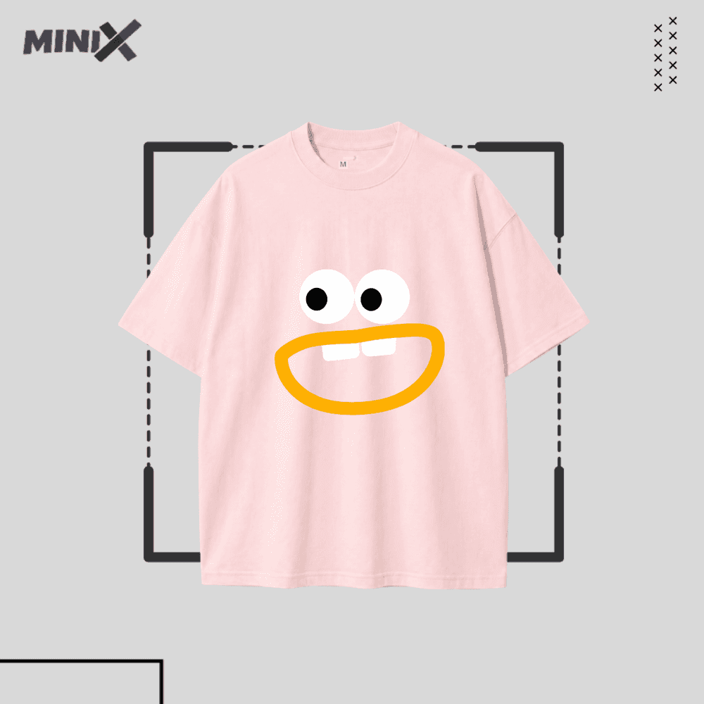 Smiling Character Design