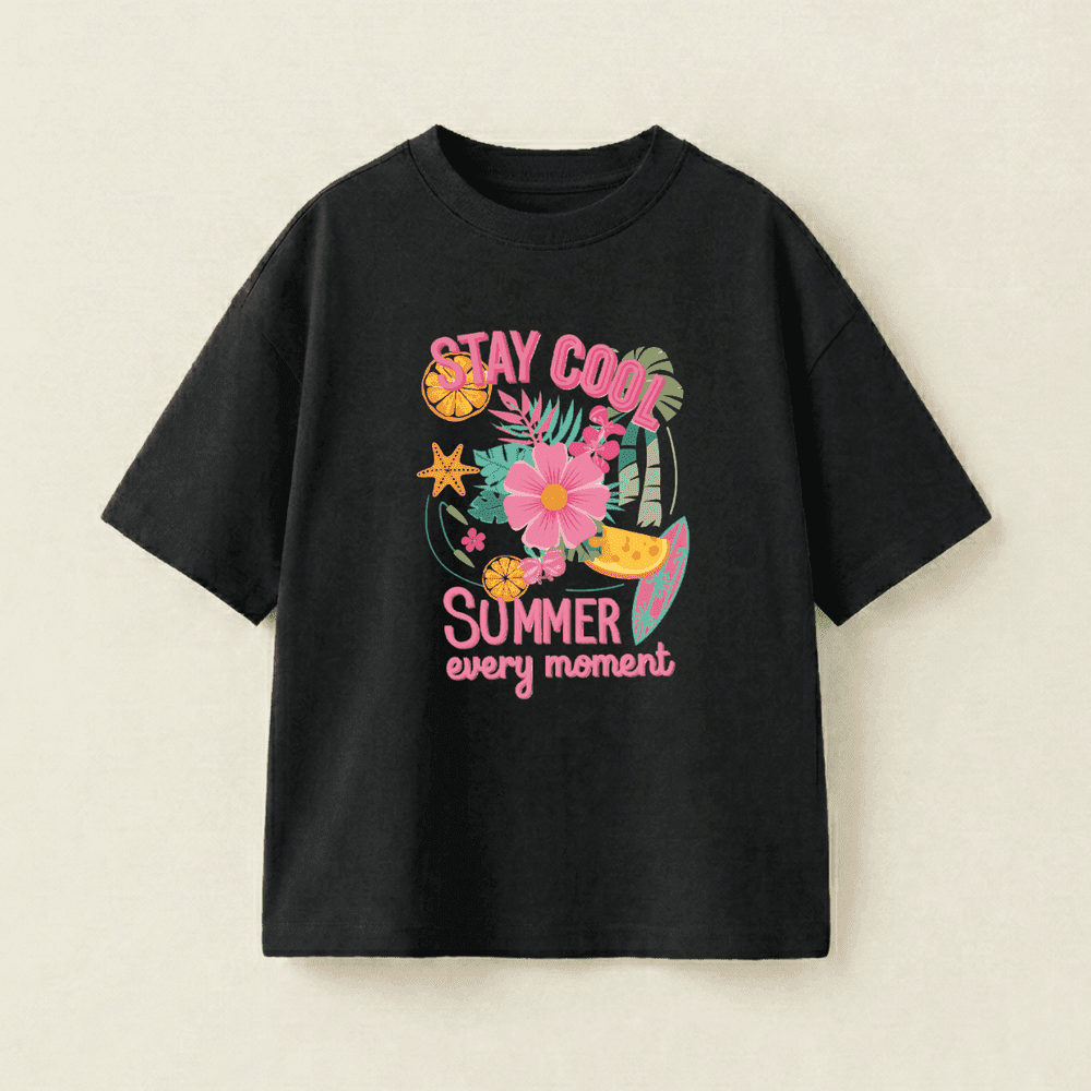 STAY COOL SUMMER every moment