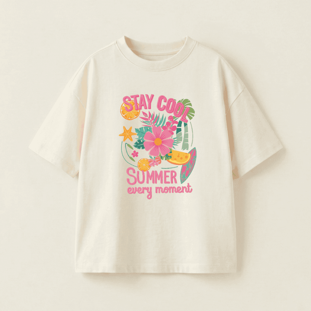 STAY COOL SUMMER every moment