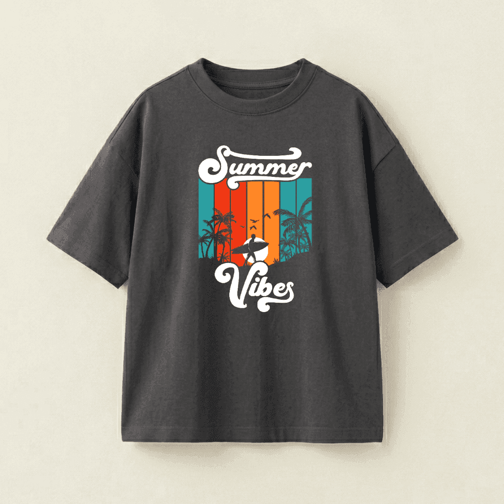 Summer Vibes Retro