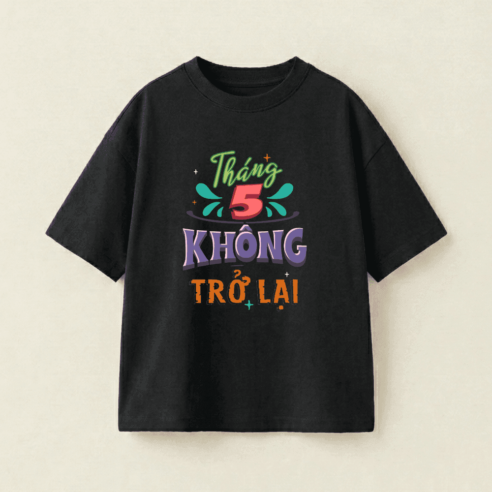 Tháng 5 Không Trở Lại