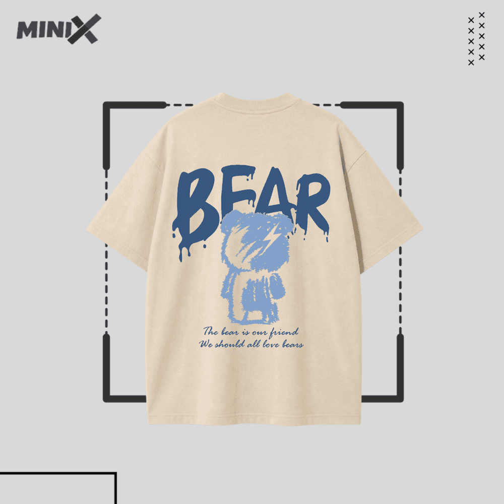 The bear is our friend