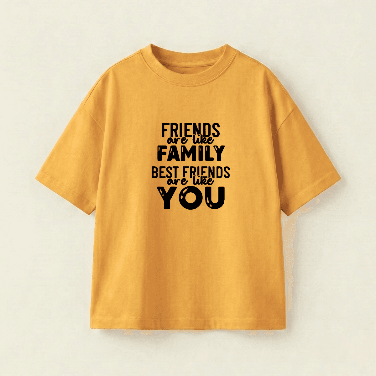 FRIENDS are like FAMILY BEST FRIENDS are like YOU