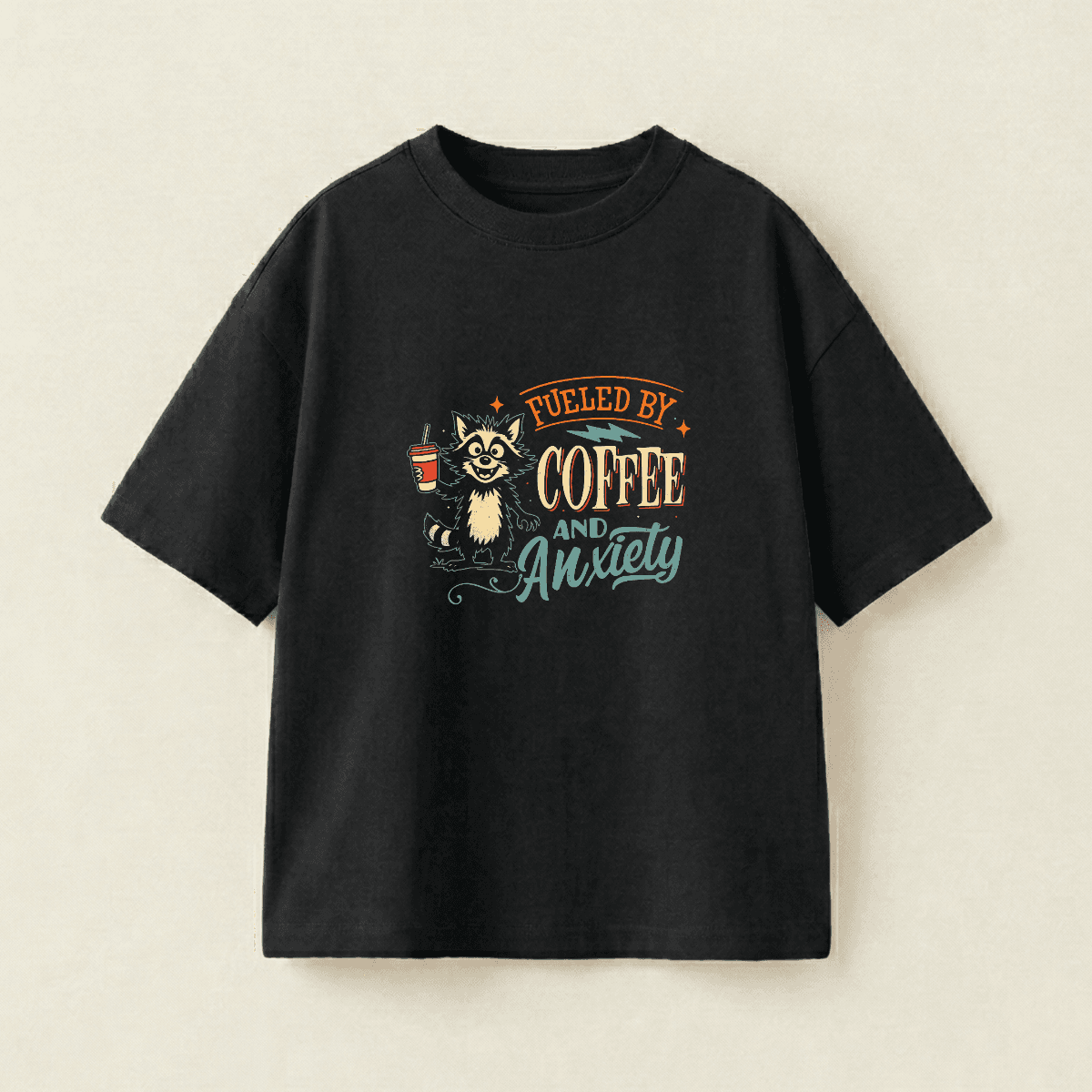 Fueled By Coffee and Anxiety