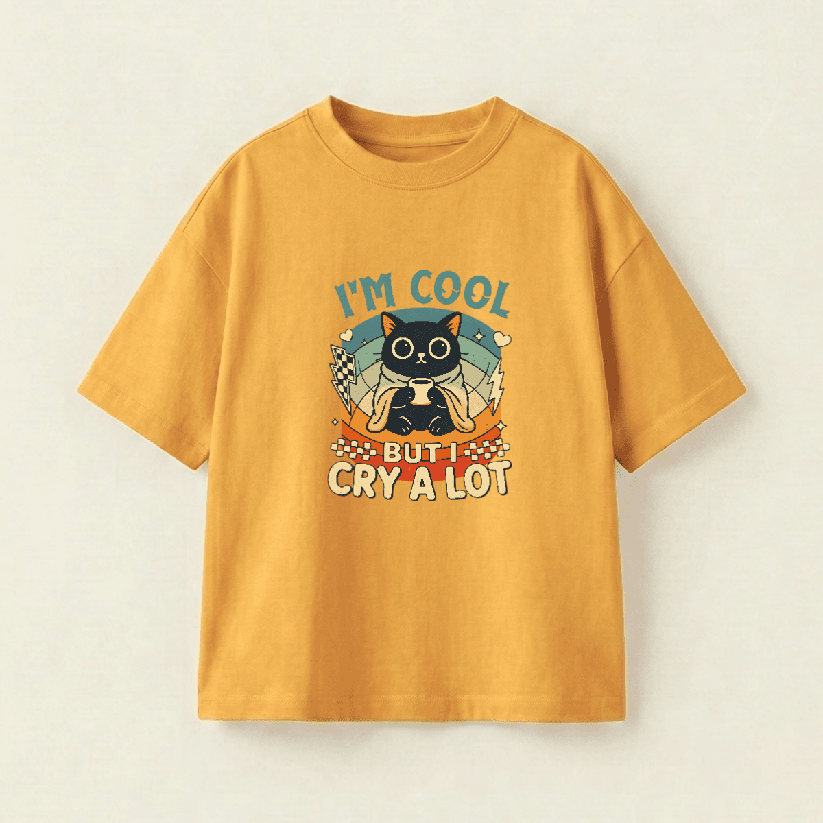 I'M COOL BUT I CRY A LOT