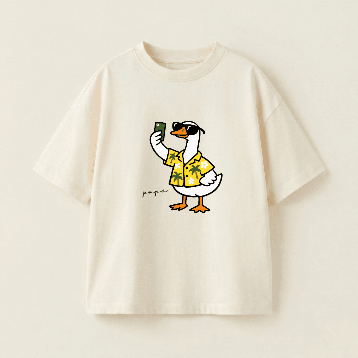 Family Vịt bố